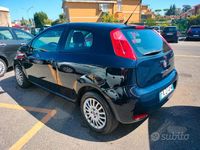 Usata Fiat Punto Evo 69 CV (50 kW) 2015 Blu Utilitaria