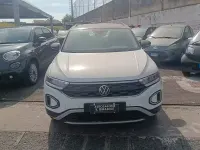 Usata VW T-Roc Life 110 CV (80 kW) 2023 Bianco SUV