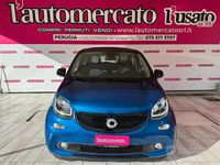 Usata Smart ForFour Passion 90 CV (66 kW) 2016 Blu Utilitaria