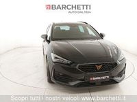 Usata Cupra Leon 150 CV (110 kW) 2024 Nero Station wagon