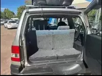 Usata Mitsubishi Pajero 120 CV (88 kW) 1999 Grigio SUV