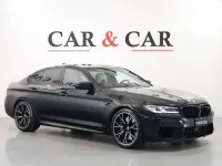 Usata BMW M5 Competition Edition 625 CV (459 kW) 2021 Nero Berlina