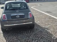 Usata Fiat 500 Lounge 69 CV (50 kW) 2015 Grigio Berlina
