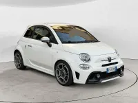 Usata Abarth 595 Turismo 165 CV (121 kW) 2019 Bianco Berlina