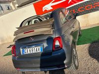 Usata Fiat 500C S 69 CV (50 kW) 2016 Grigio Cabrio