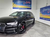 Usata Audi A4 S-Line 190 CV (139 kW) 2016 Nero Berlina