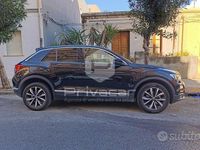 Usata VW T-Roc Style 110 CV (80 kW) 2021 Grigio SUV