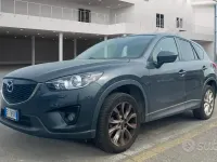 Usata Mazda CX-5 Exceed 175 CV (128 kW) 2013 Grigio SUV