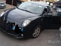 Begagnad Alfa Romeo MiTo 95 HK (69 kW) 2013 Svart Halvkombi
