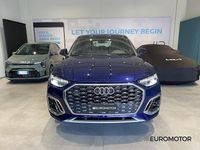 Usata Audi Q5 Sportback S-line plus 204 CV (150 kW) 2021 Blu SUV