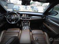 Usata Alfa Romeo Stelvio 210 CV (154 kW) 2018 Grigio SUV