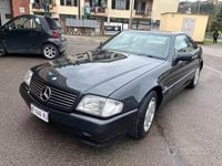 Usata Mercedes SL300 190 CV (139 kW) 1991 Nero Cabrio