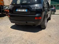 Usata Mitsubishi Outlander 140 CV (102 kW) 2007 Nero SUV