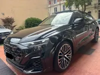 Usata Audi Q8 S-Line 340 CV (250 kW) 2025 Nero SUV