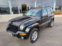 Usata Jeep Cherokee Sport 143 CV (105 kW) 2004 Nero SUV
