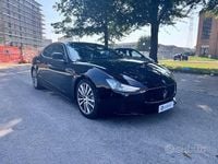 Usata Maserati Ghibli 275 CV (202 kW) 2015 Nero Berlina