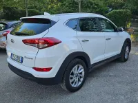 Usata Hyundai Tucson Xpossible 116 CV (85 kW) 2016 Bianco SUV