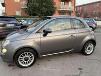 Usata Fiat 500C Lounge 69 CV (50 kW) 2011 Grigio Cabrio