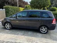 Usata Opel Zafira 110 CV (80 kW) 2015 Grigio Monovolume