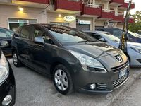 Usata Peugeot 5008 Premium 110 CV (80 kW) 2010 Nero Monovolume