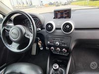 Usata Audi A1 S-Line 2014 Bianco Utilitaria