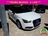 Usata Audi A1 Ambition 90 CV (66 kW) 2013 Bianco Utilitaria