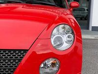 Usata Daihatsu Copen 87 CV (63 kW) 2008 Rosso Cabrio