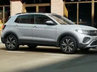 Nuova VW T-Cross R 116 CV (85 kW) 2025 Rosso SUV