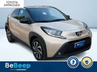 Usata Toyota Aygo X Trend 72 CV (52 kW) 2023 Grigio metallizzato SUV