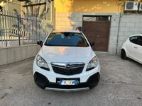 Usata Opel Mokka 116 CV (85 kW) 2014 Bianco SUV