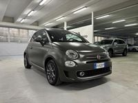Usata Fiat 500 S 69 CV (50 kW) 2019 Verde Berlina