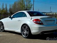 Usata Mercedes SLK350 AMG 271 CV (199 kW) 2006 Bianco Cabrio