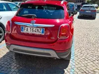 Usata Fiat 500X 140 CV (102 kW) 2015 Rosso SUV
