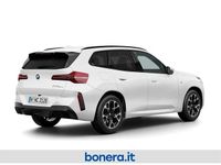 Nuova BMW X3 M Sport 197 CV (144 kW) 2026 Alpin white pastello SUV