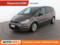 Usata Ford S-MAX Business Edition 140 CV (102 kW) 2015 Grigio Monovolume