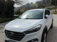Usata Hyundai Tucson Comfort 132 CV (97 kW) 2016 Bianco SUV