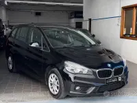 Usata BMW 218 Gran Tourer 150 CV (110 kW) 2015 Nero Monovolume