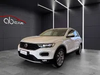 Usata VW T-Roc Style 116 CV (85 kW) 2018 Pure white con tetto a contras SUV
