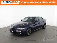 Gebraucht Alfa Romeo Giulia 150 PS (110 kW) 2017 Blau Limousine