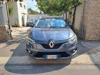 Usata Renault Mégane GrandTour 95 CV (69 kW) 2019 Blu Station wagon