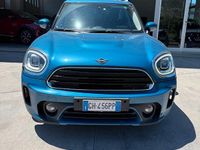Usata Mini Cooper D Countryman 190 CV (139 kW) 2021 Blu SUV