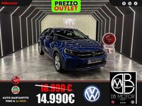 Usata VW Taigo Life 95 CV (69 kW) 2022 Blu/azzurro SUV