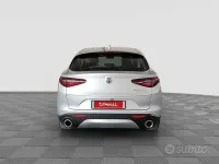 Usata Alfa Romeo Stelvio Executive 190 CV (139 kW) 2020 Grigio SUV