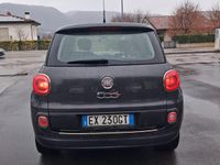 Usata Fiat 500L Lounge 85 CV (62 kW) 2014 Nero Monovolume