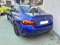 Usata BMW 220 M Sport 190 CV (139 kW) 2022 Blu Coupé