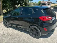 Usata Ford Fiesta 86 CV (63 kW) 2019 Nero Utilitaria
