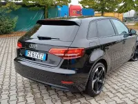 Usata Audi A3 131 CV (96 kW) 2019 Nero Berlina