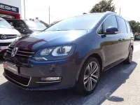 Usata VW Sharan 150 CV (110 kW) 2015 Bluazzurro Monovolume