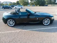Usata BMW Z4 170 CV (125 kW) 2005 Nero Cabrio