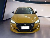 Usata Peugeot 208 Active 75 CV (55 kW) 2023 Giallo Utilitaria